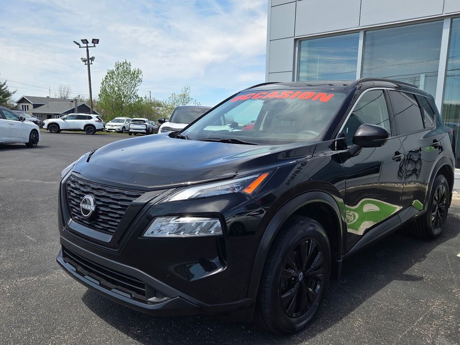 2023 NISSAN ROGUE SV EDITION MINUIT 2023 Black