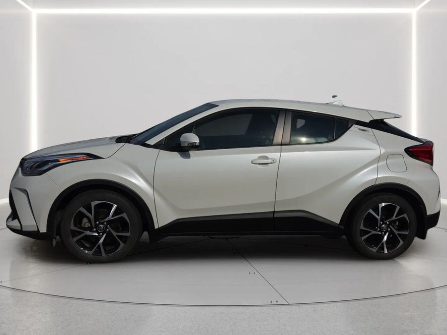 TOYOTA C-HR XLE PREMIUM 2021 2021 Blizzard nacré