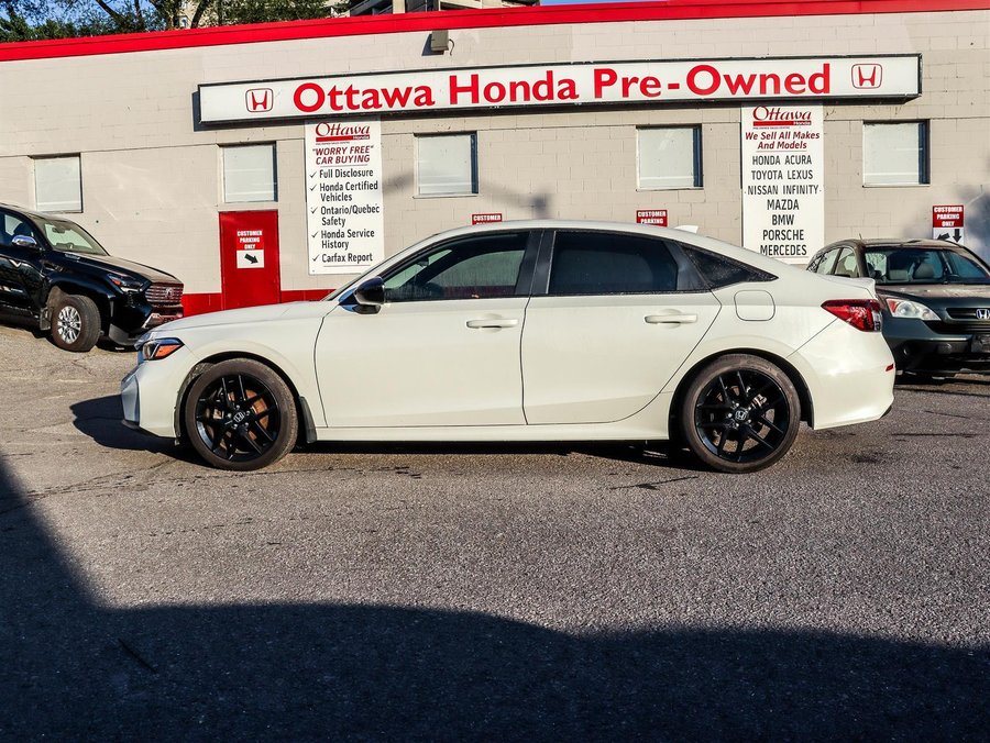 Honda Civic hybride berline 2025 2025 White