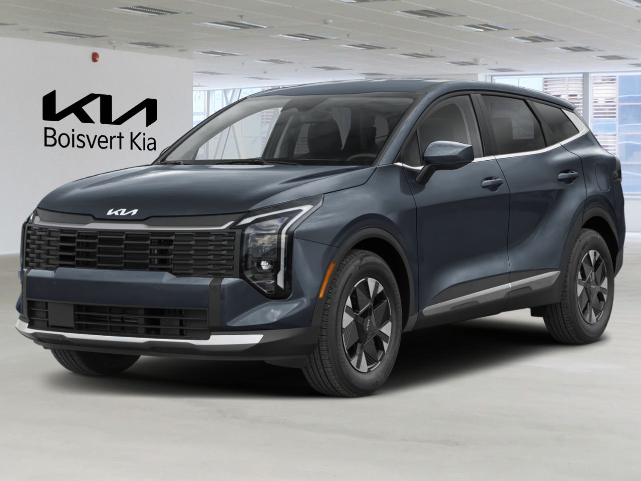 Kia Sportage hybride 2026 Gris gravité Blainville - photo #0