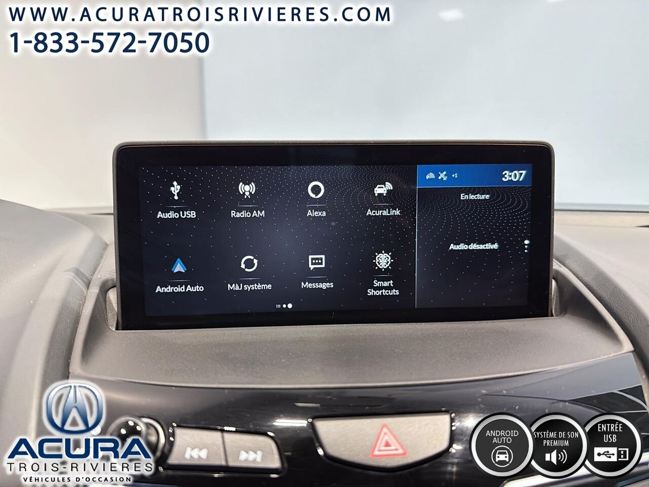 Acura RDX 2024 Gris Trois-Rivières - photo #12