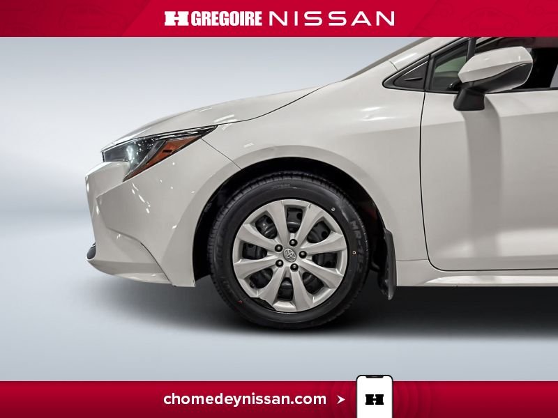 Toyota Corolla 2021 Blanc Saint-Eustache - photo #11
