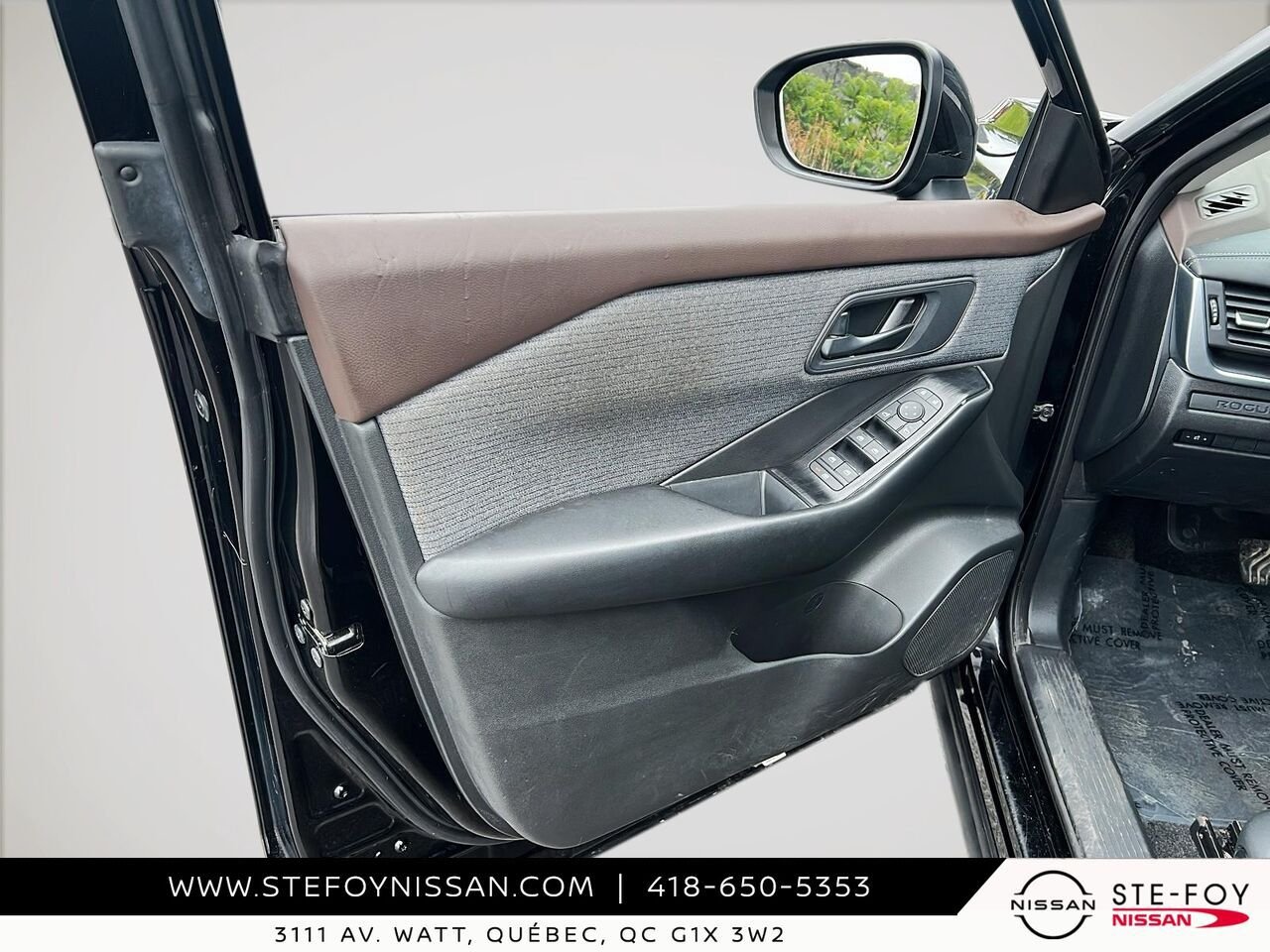 2023 Nissan ROGUE S TRACTION INTEGRALE Black Ste-Foy - photo #9