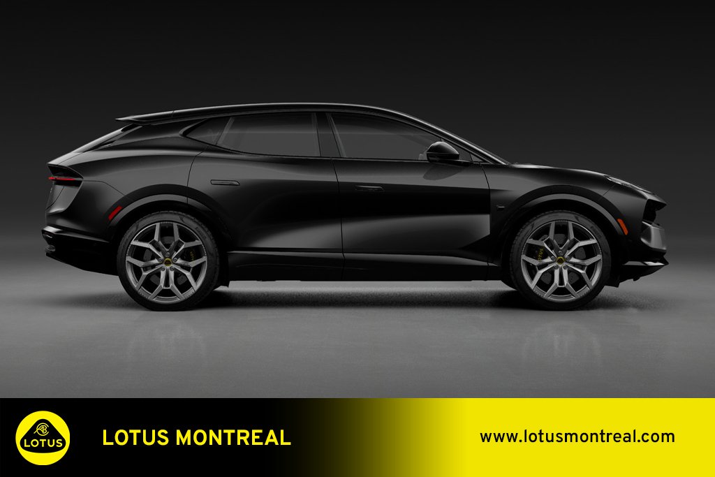 2026 Lotus Eletre *MAINTENANT DISPONIBLE* Base Black Kirkland - photo #6