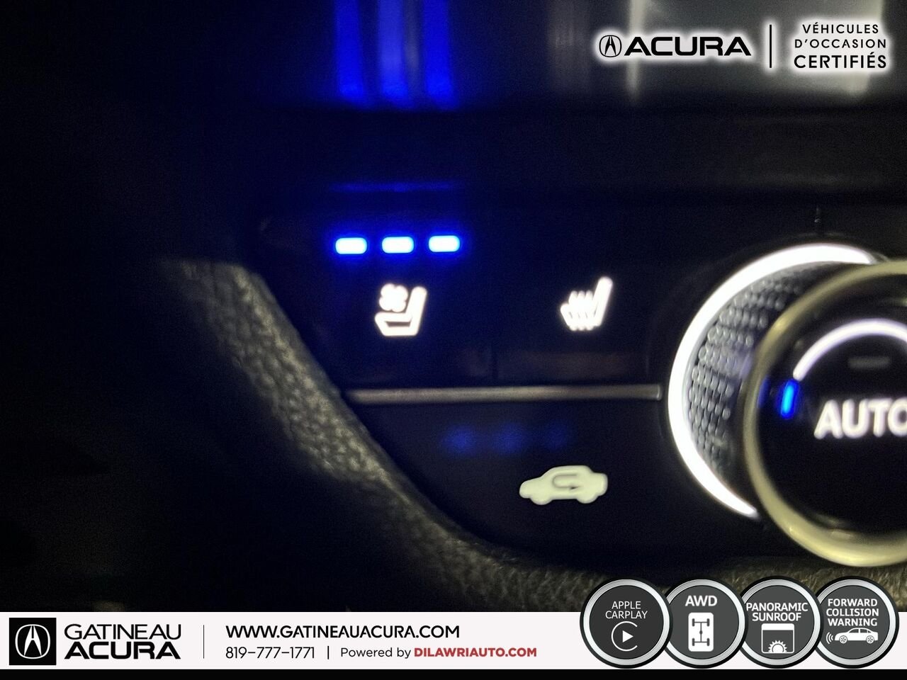 Acura ADX A-Spec AWD 2025 Blanc Ottawa & Gatineau - photo #6