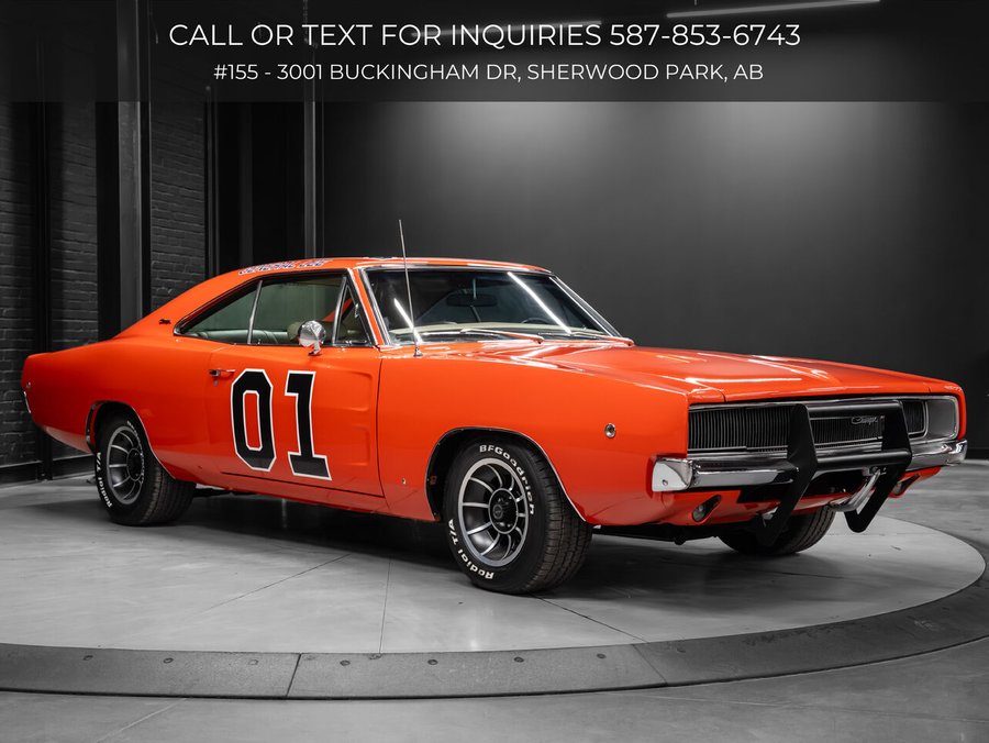 1968 Dodge Charger 'General Lee' 1968 Orange