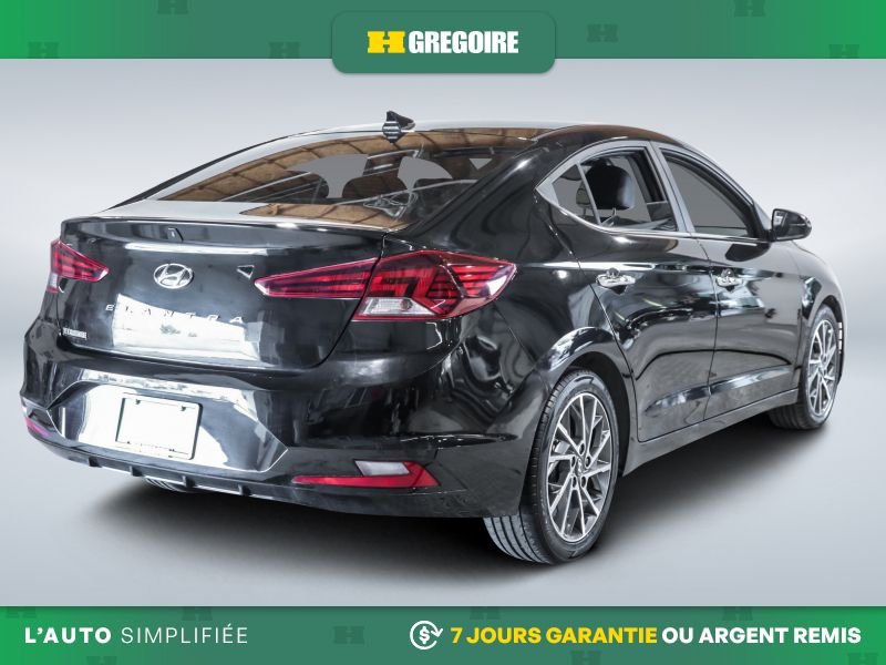 2019 Hyundai Elantra Black Saint-Eustache - photo #8