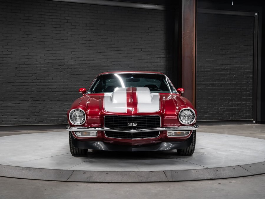 1971 Chevrolet Camaro SS 1971 Red
