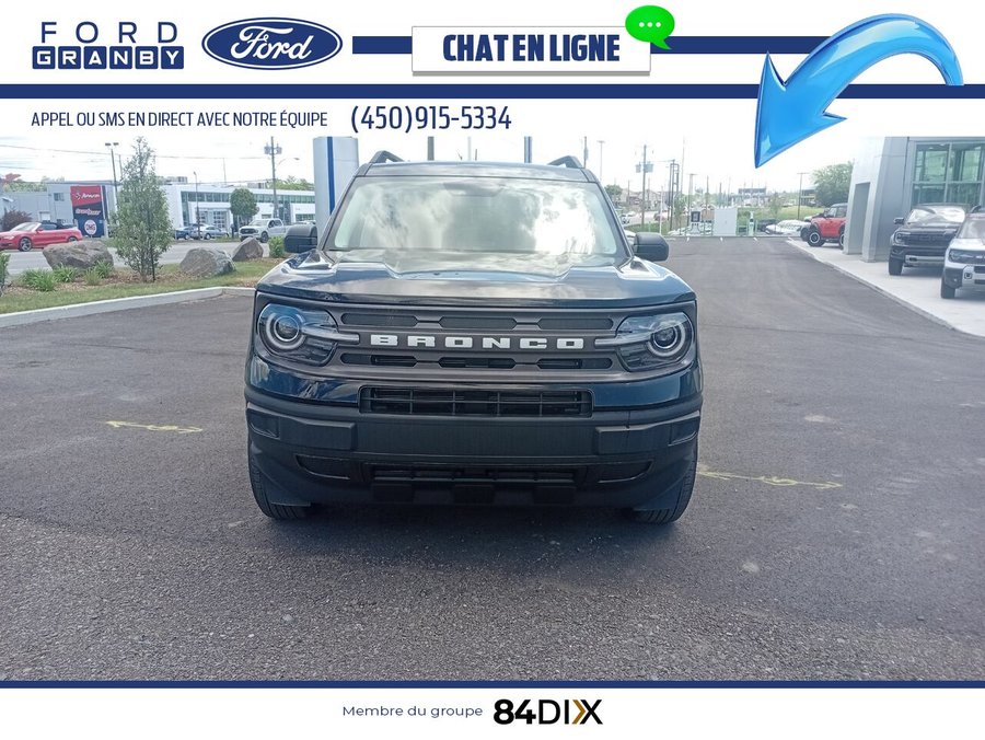 2024 Ford BRONCO SPORT Black