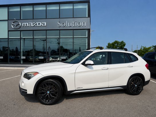 2014 BMW X1 2014 White