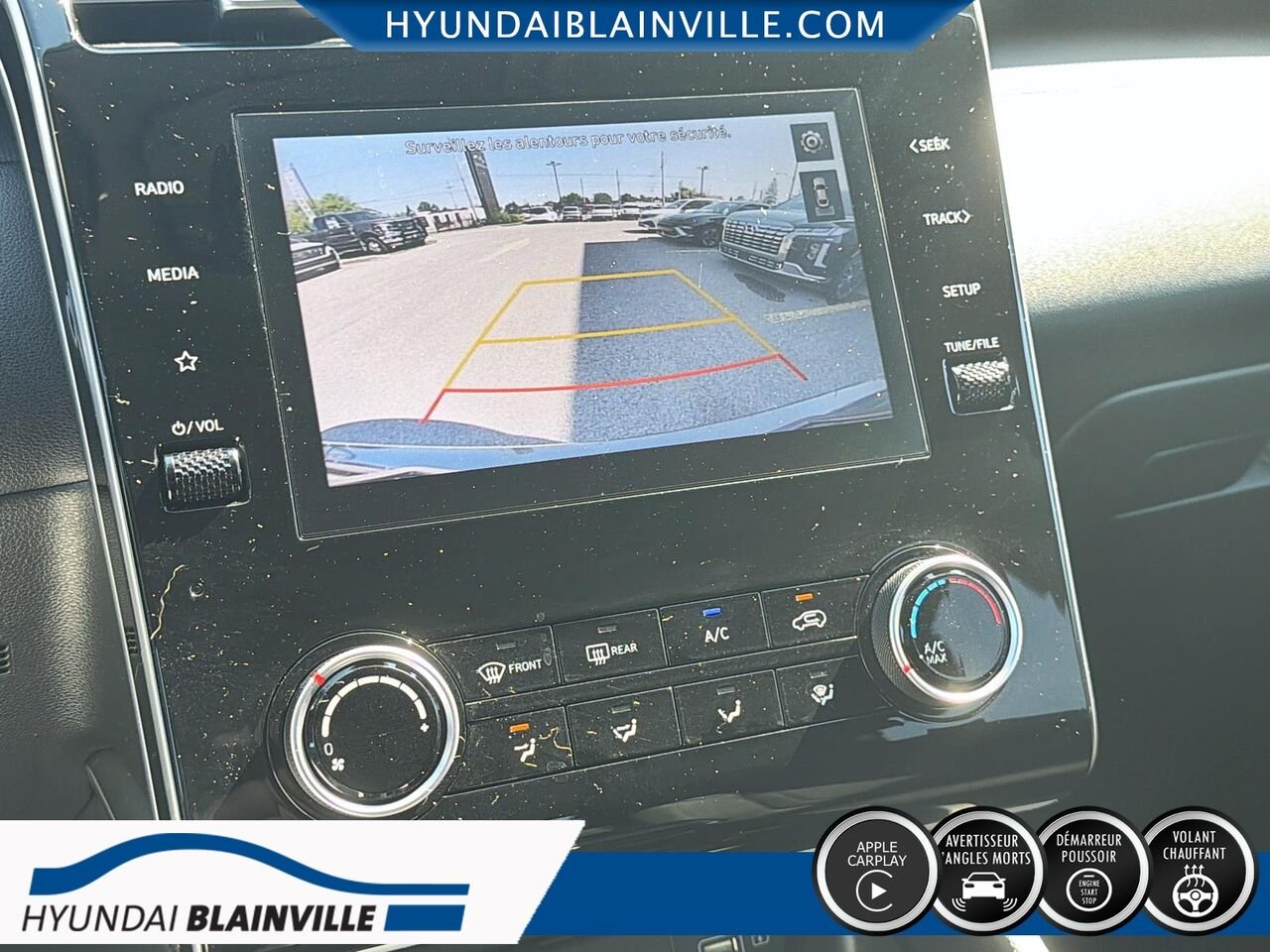 2022 Hyundai Tucson Grey Blainville - photo #17