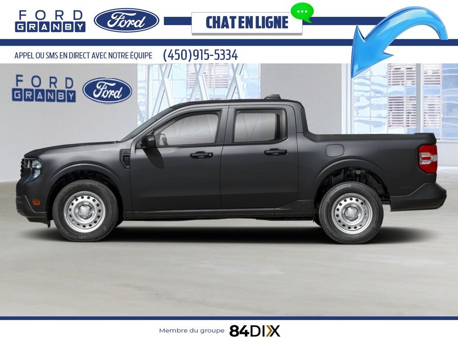 Ford Maverick XL TI SuperCrew 2025 Noir ombre