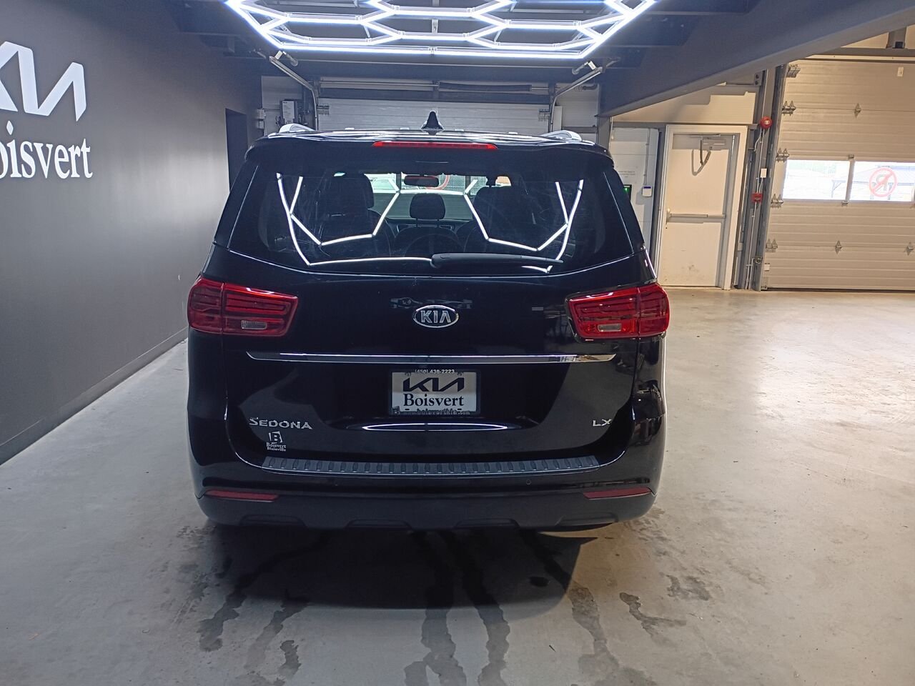 2019 Kia Sedona Black Blainville - photo #9