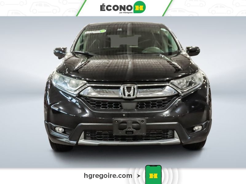 2017 Honda CRV 2017 Black