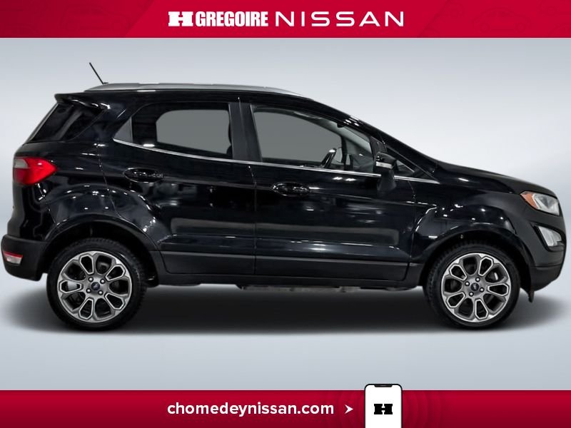 2018 Ford EcoSport Black Laval - photo #10