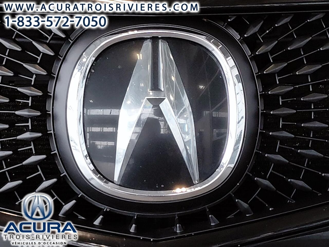 Acura RDX A-SPEC SH AWD 2023 Noir Trois-Rivières - photo #6