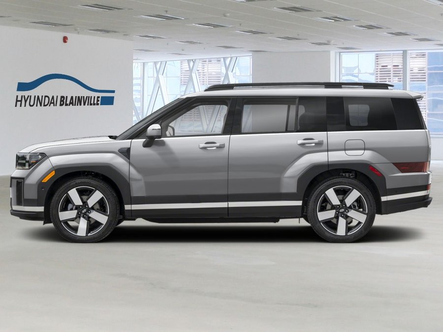 2026 Hyundai Santa Fe Hybrid 2026 Typhoon Silver