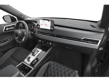 Nissan Rogue Plug-In Hybrid Platine