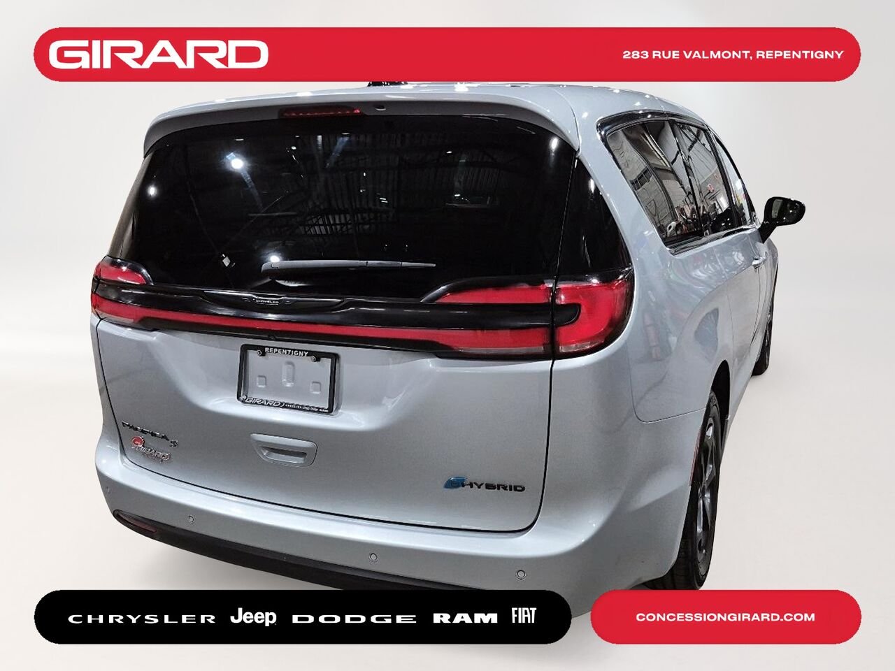 2023 CHRYSLER PACIFICA HYBRID Silver Repentigny - photo #5