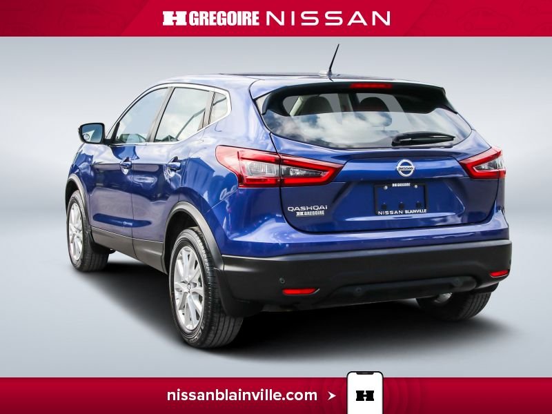 Nissan Qashqai 2022 Bleu Laval - photo #5
