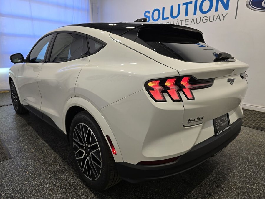 2026 Ford Mustang Mach-E MUSTANG MACH-E Star White Metallic Tri-Coat