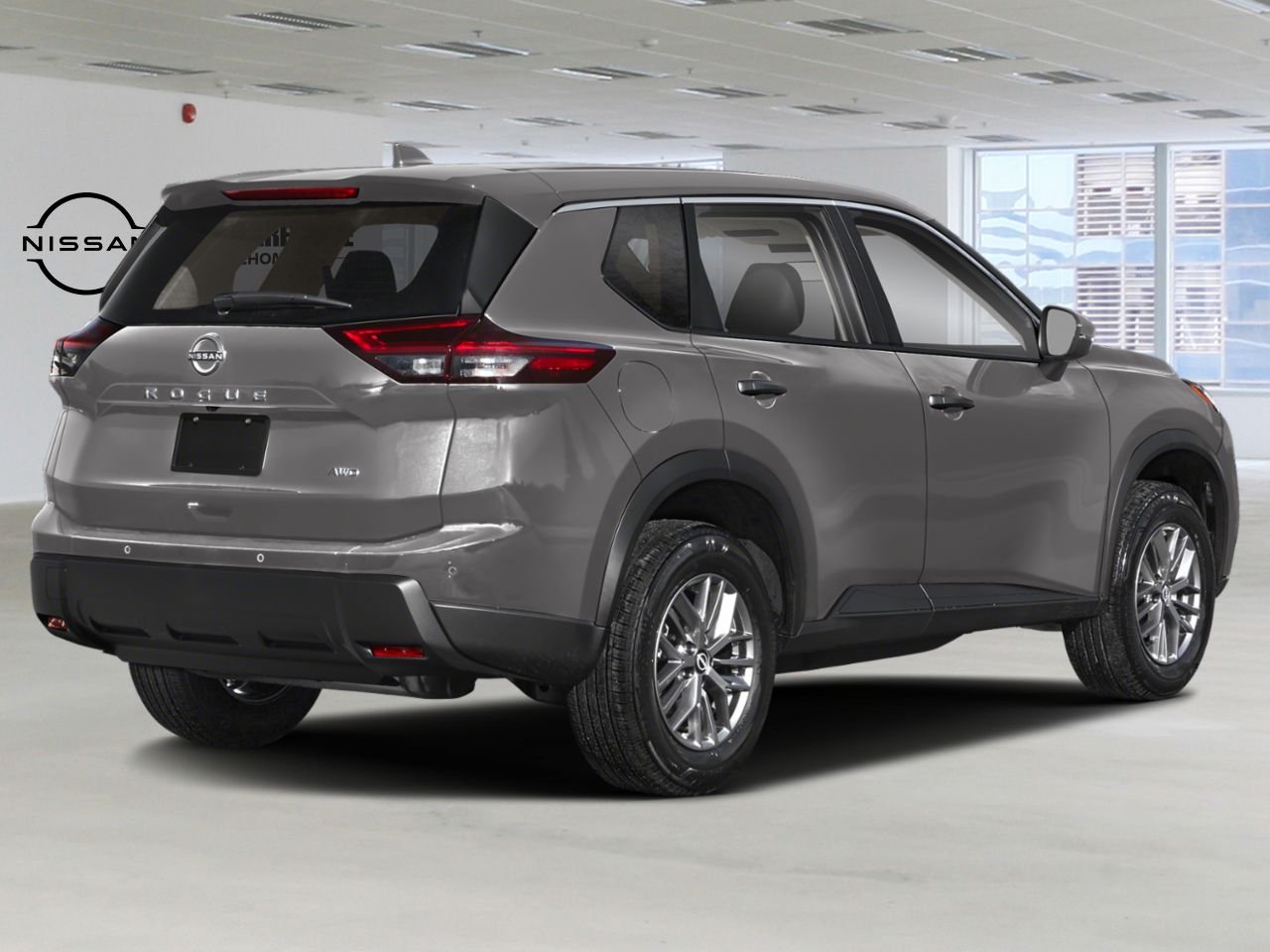 2026 Nissan Rogue Gun Metallic Laval - photo #2