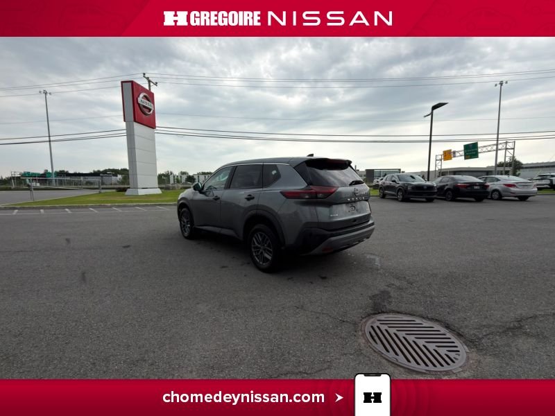 Nissan Rogue 2023 Gris Saint-Eustache - photo #7