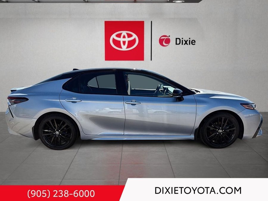 2023 Toyota Camry 2023 Celestial Silver Metallic With Black Roof