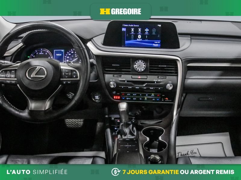 Lexus RX 2021 Blanc Laval - photo #19
