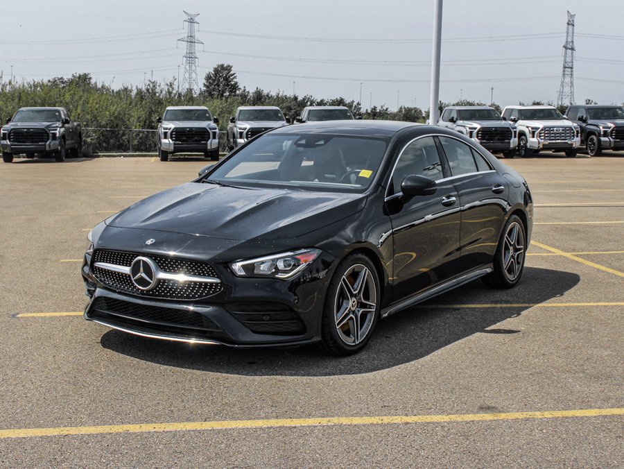 2020 Mercedes-Benz CLA 2020 Black