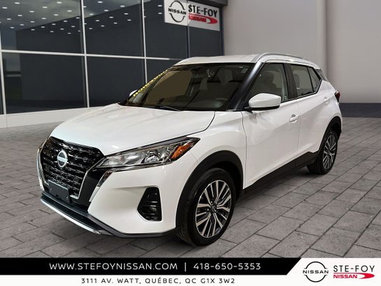 2024 Nissan Kicks SV TA 2024 White