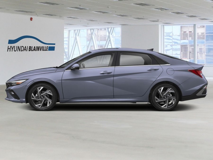 Hyundai Elantra hybride 2026 2026 Bleu Meta