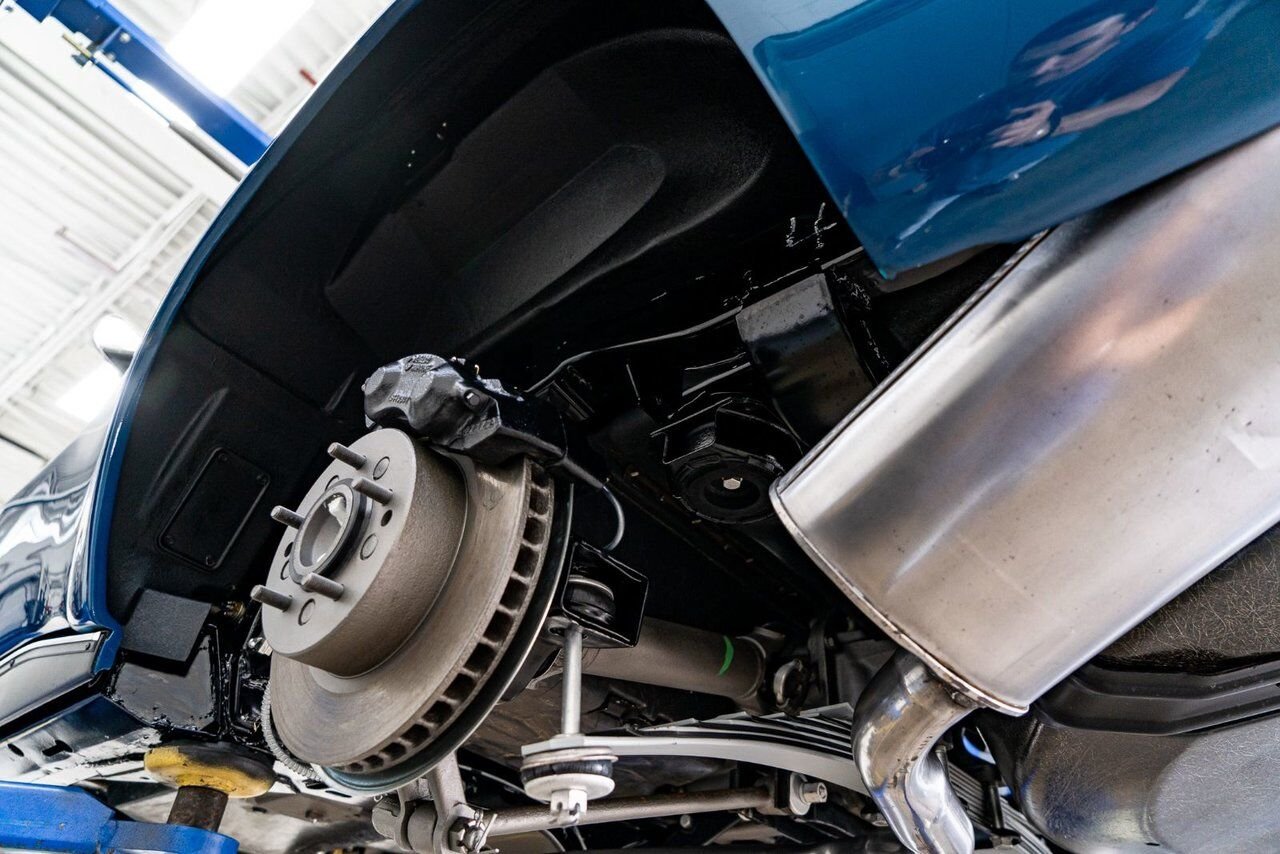 Chevrolet Corvette *PRIX EN USD* Matching numbers Top flight with extensive documentation 1968 Bleu Montréal - photo #120