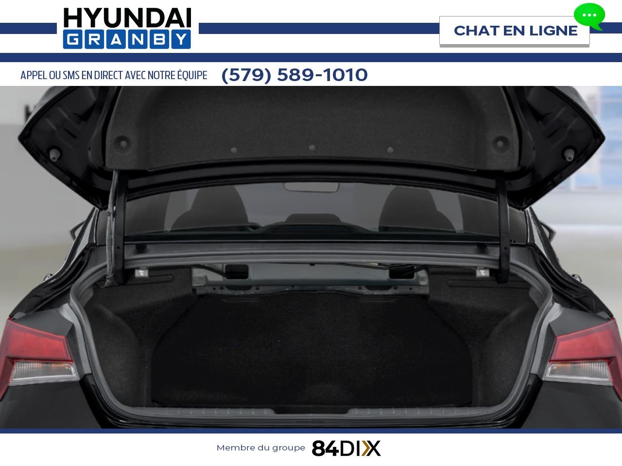 HYUNDAI Elantra 2026 Blanc Atlas Granby - photo #5
