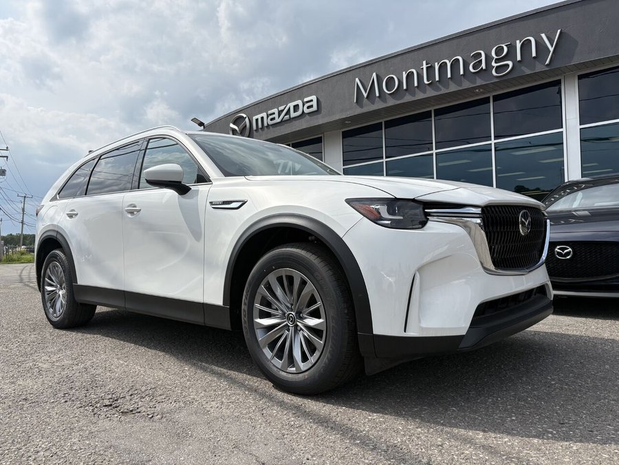 2026 MAZDA CX-90 PHEV 2026 Rhodium White Metallic