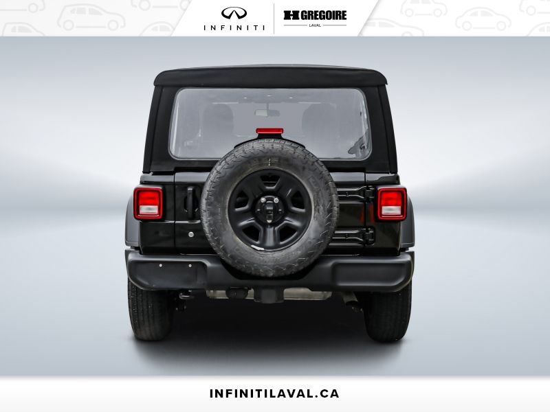 2024 Jeep Wrangler Blainville - photo #7