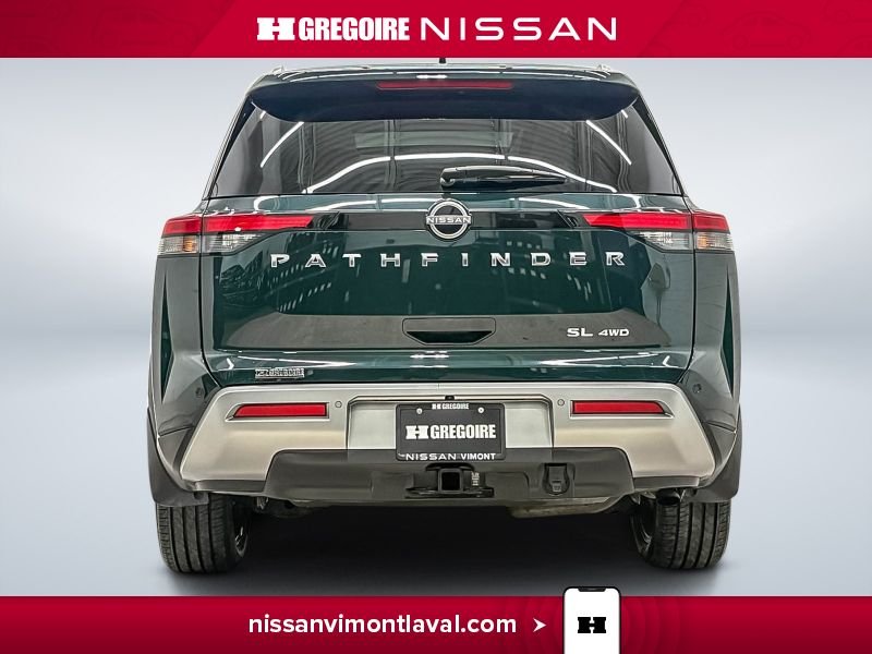 2023 Nissan Pathfinder Green Laval - photo #5
