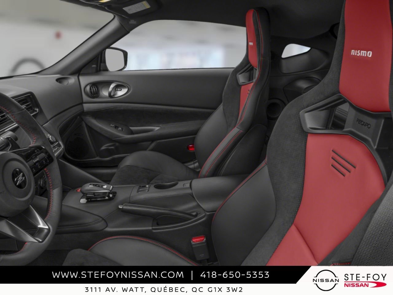 2026 NISSAN Z Solid Red/Super Black Ste-Foy - photo #10