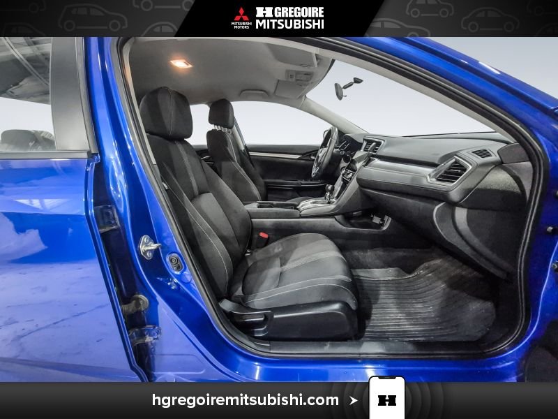2018 Honda Civic Blue Laval - photo #15