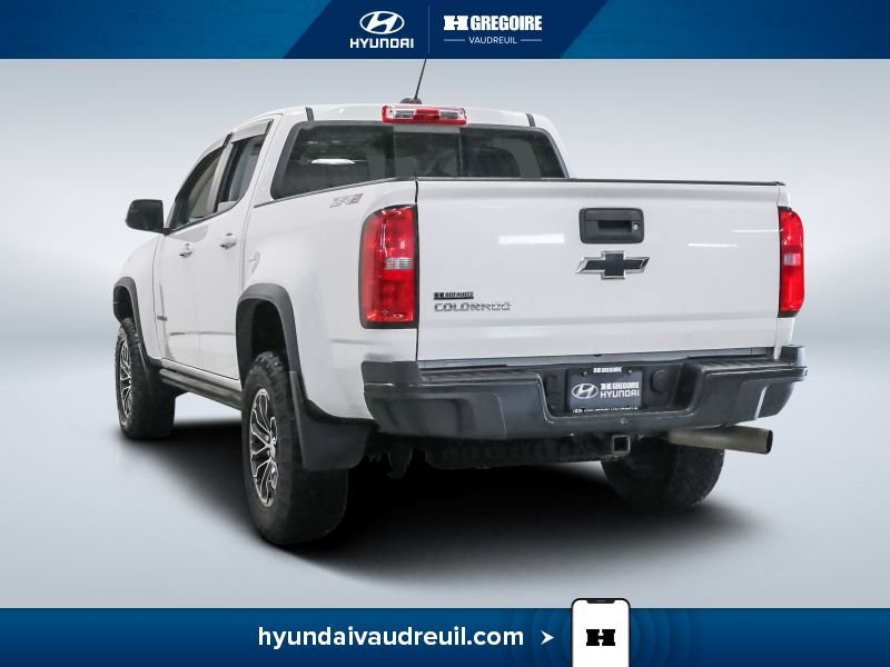2018 Chevrolet Colorado White Saint-Eustache - photo #7