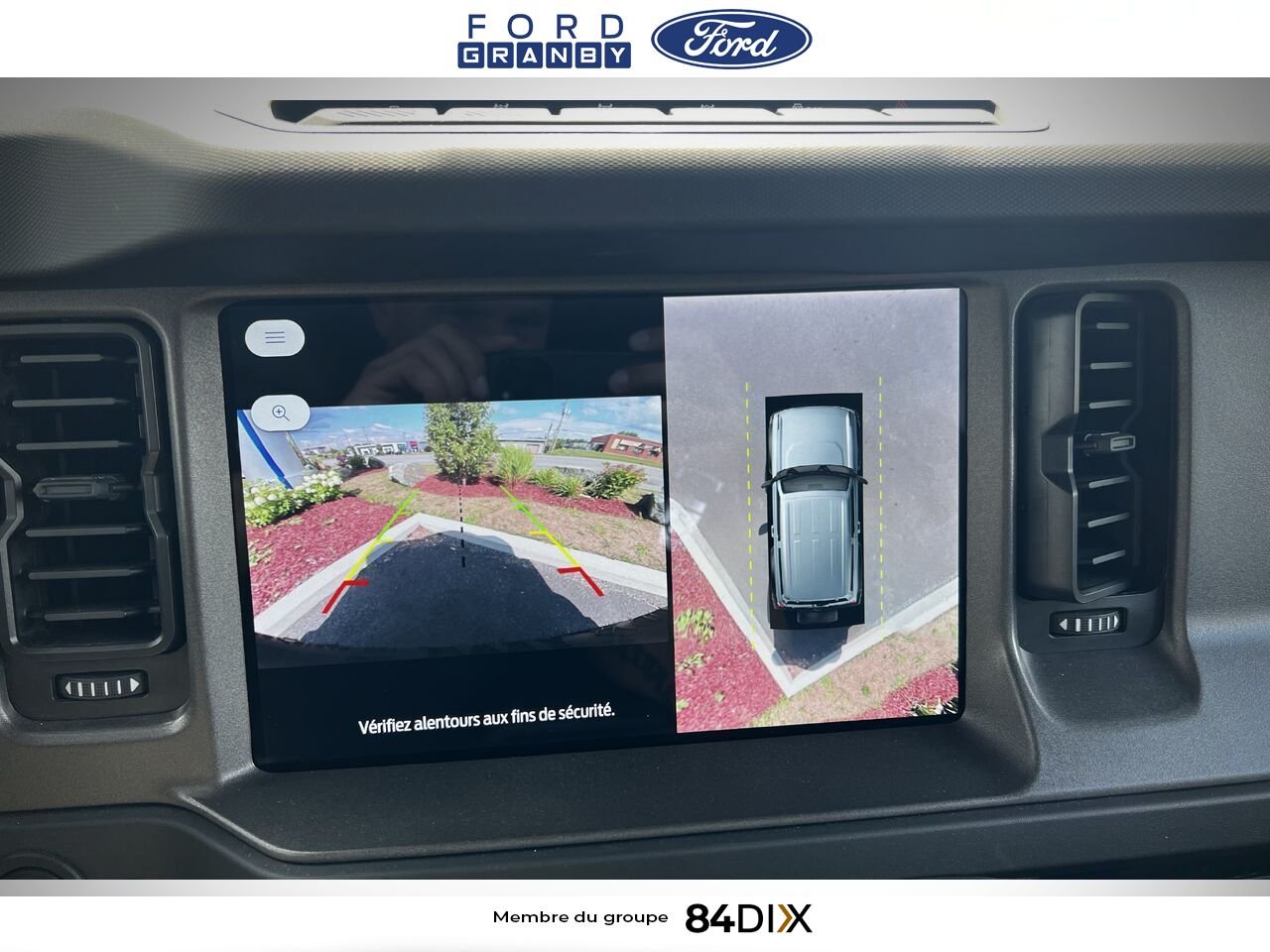 Ford BRONCO 2026 Gris Granby - photo #26