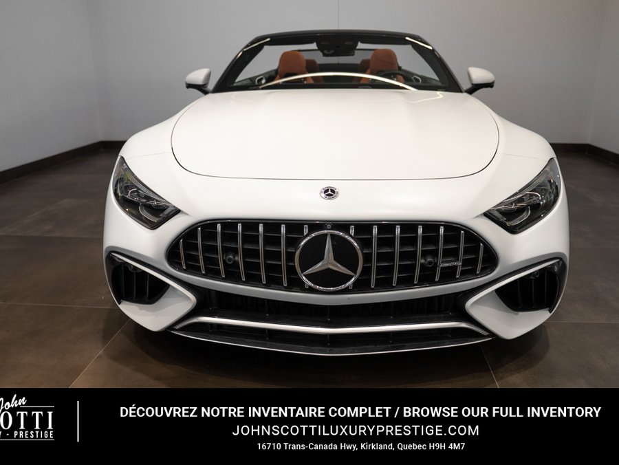 2022 Mercedes-Benz SL 2022 White