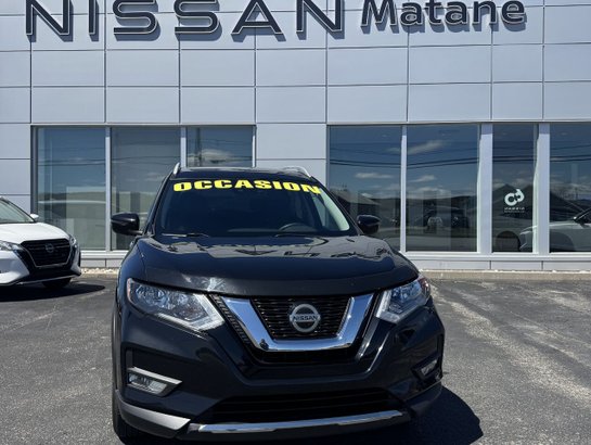 2020 NISSAN ROGUE SV 2020 Black