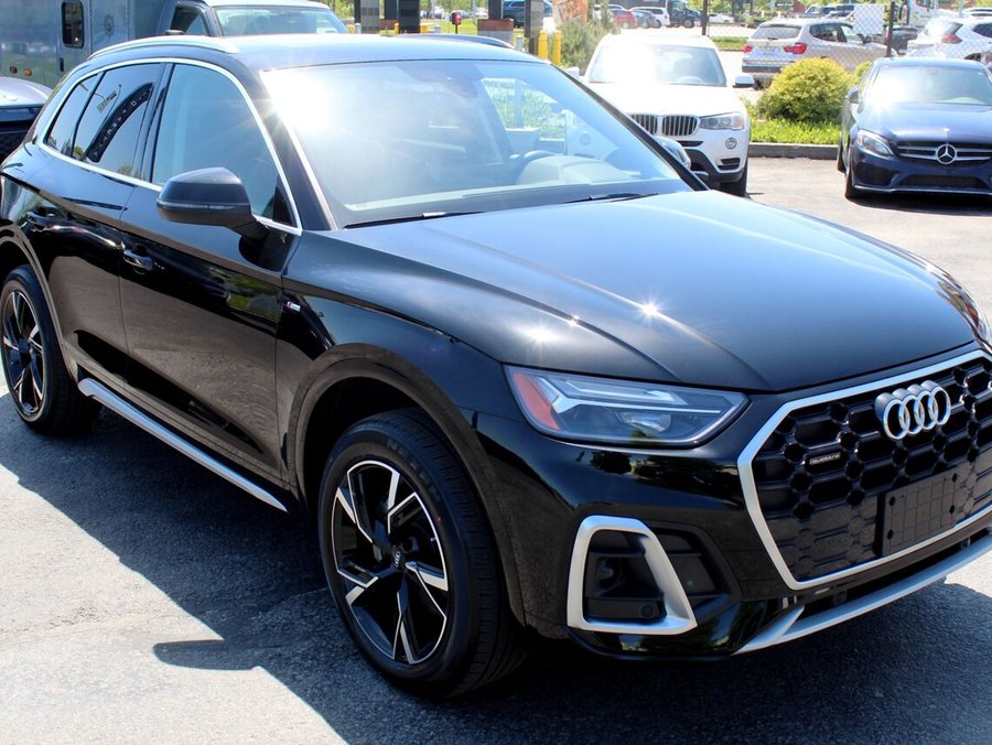 2022 Audi Q5 2022 Black