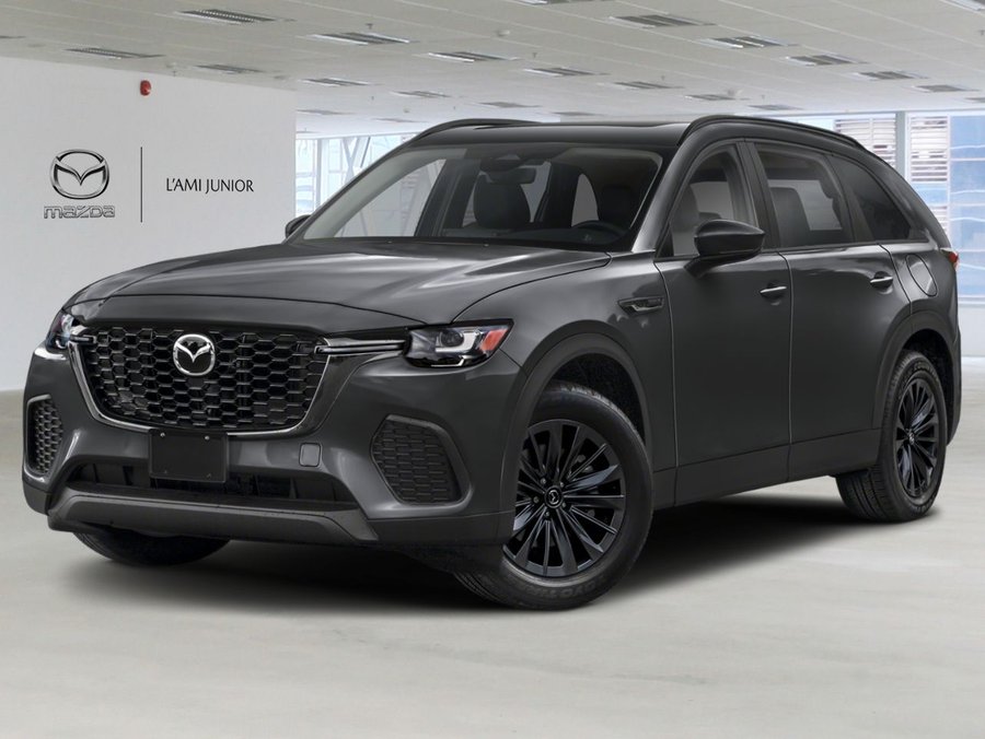 2026 MAZDA CX-70 PHEV 2026 Machine Grey Metallic