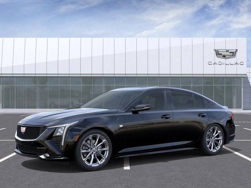2026 CADILLAC CT5 2026 Black Raven