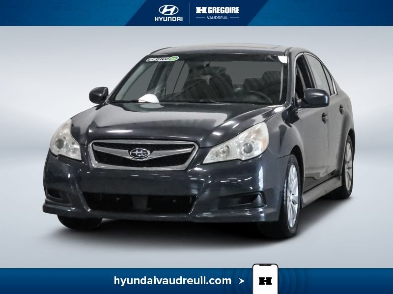 2010 Subaru Legacy Grey Laval - photo #4