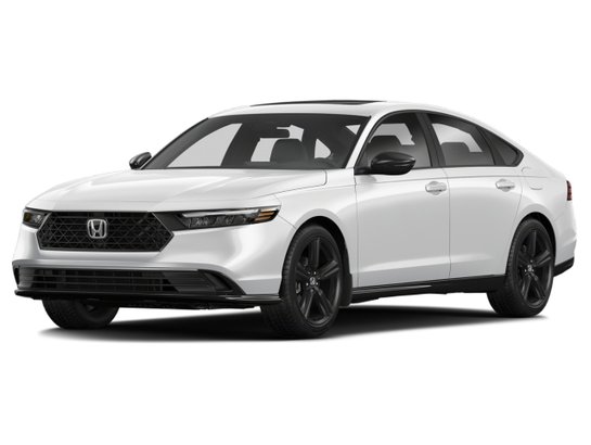 Honda Accord Hybride 2025 2025 Blanc platine nacré