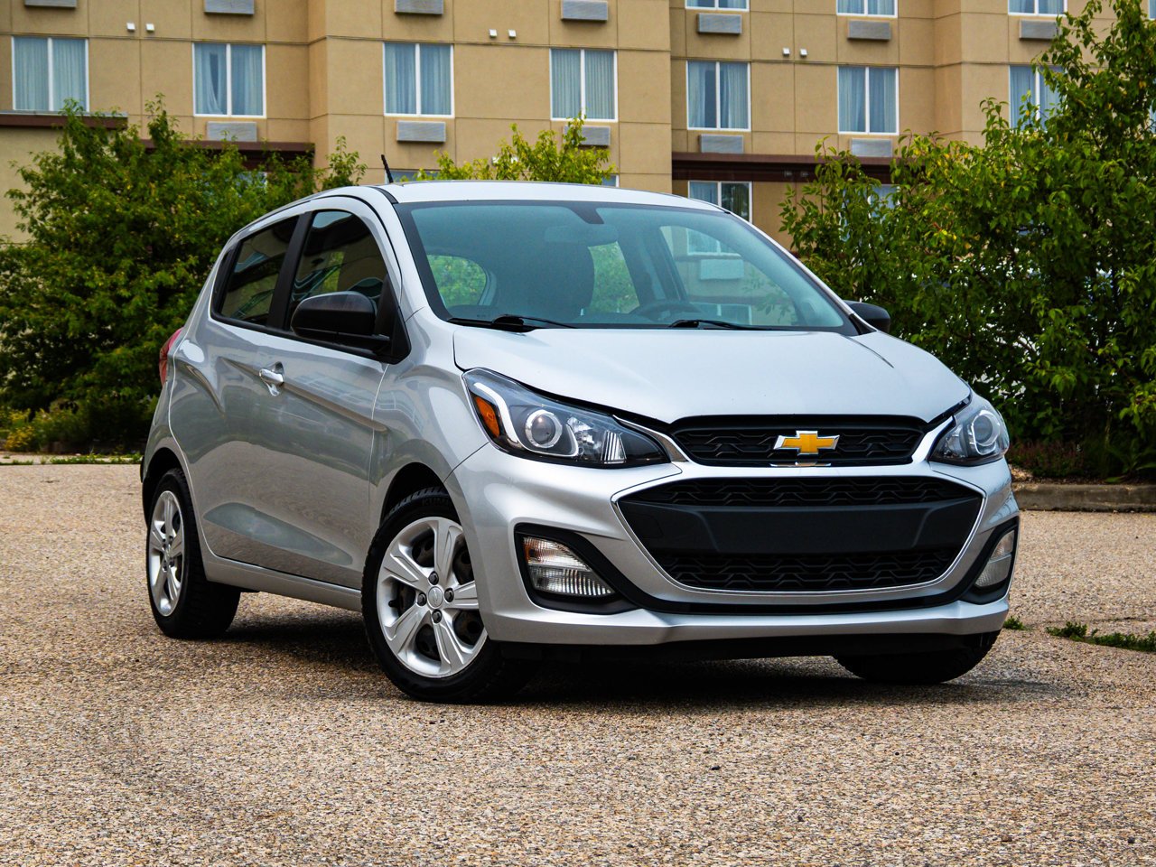2020 Chevrolet Spark 4dr HB Man LS Grey Sherwood Park - photo #1