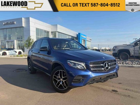 2017 Mercedes-Benz GLC 2017 Blue